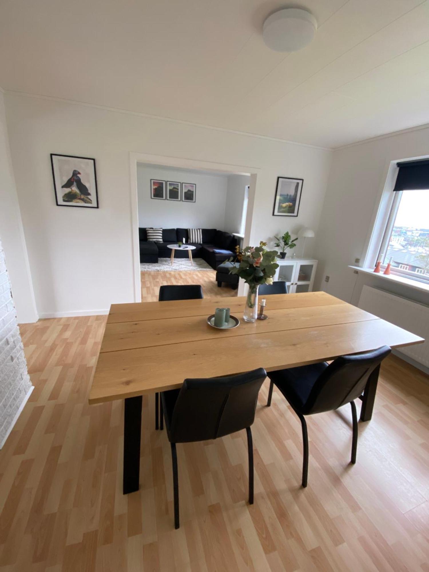 Apartment In The Center Of Torshavn, Free Parking. المظهر الخارجي الصورة